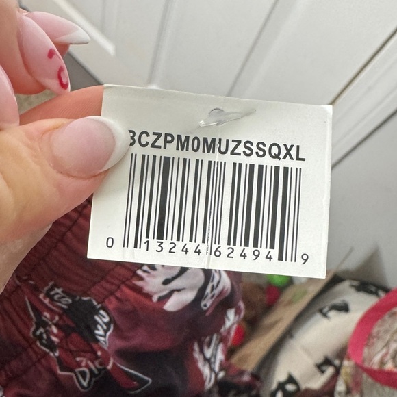 DC COMICS SUICIDE SQUAD NWT Men’s Pajama Pant Drawstring Closure Button Front XL - Picture 5 of 6